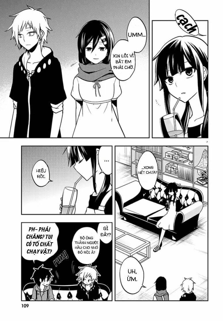 Kagerou Daze: Chapter 58