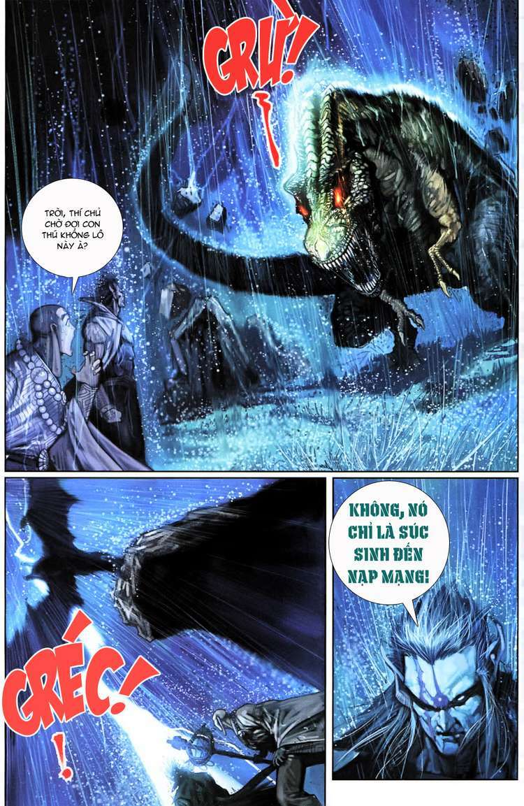 Đại Thánh Vương: Chapter 103