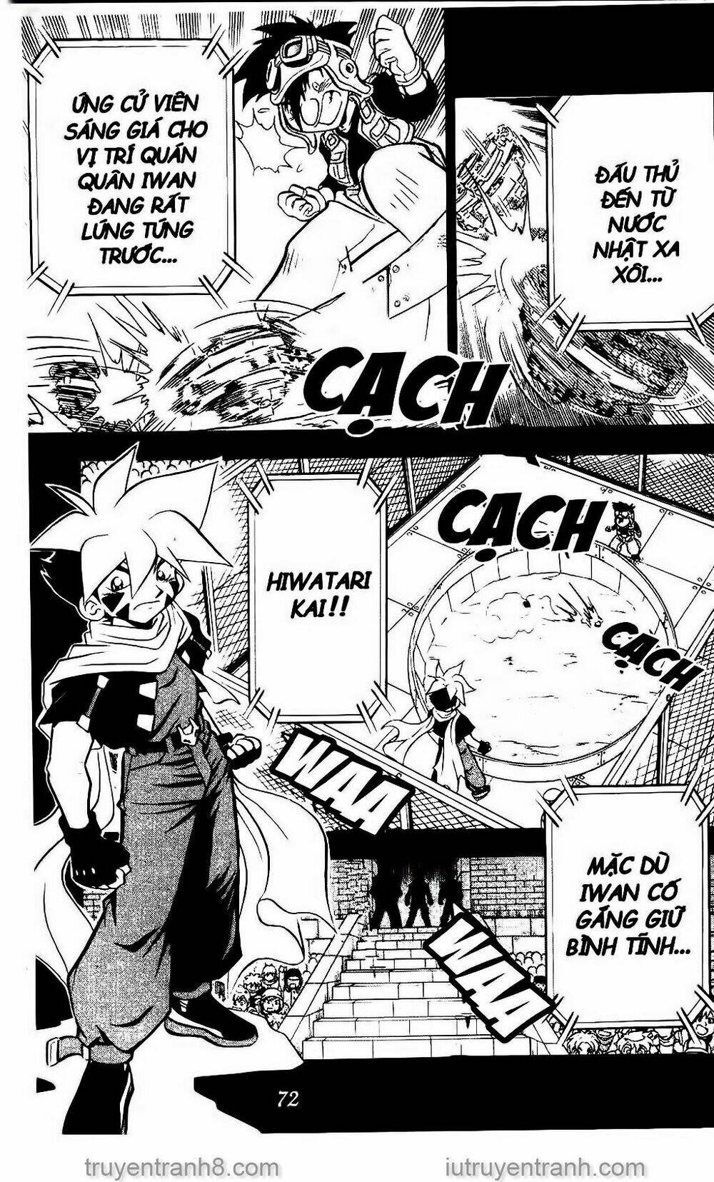 Con Quay Truyền Thuyết: Chapter 55