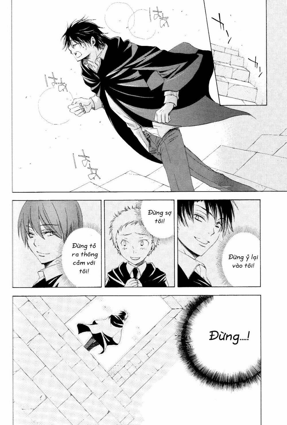 The World - Harry Potter Dj: Chapter 9