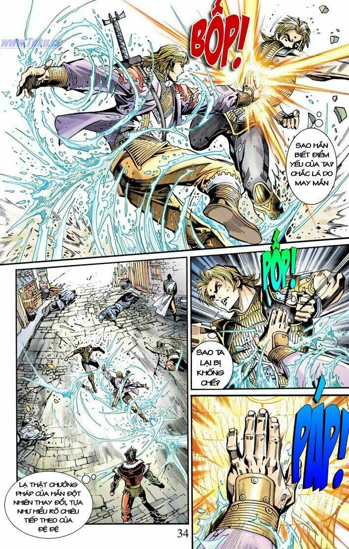 Thiên Tử Truyền Kỳ 6 - Hồng Vũ Đại Đế: Chapter 24