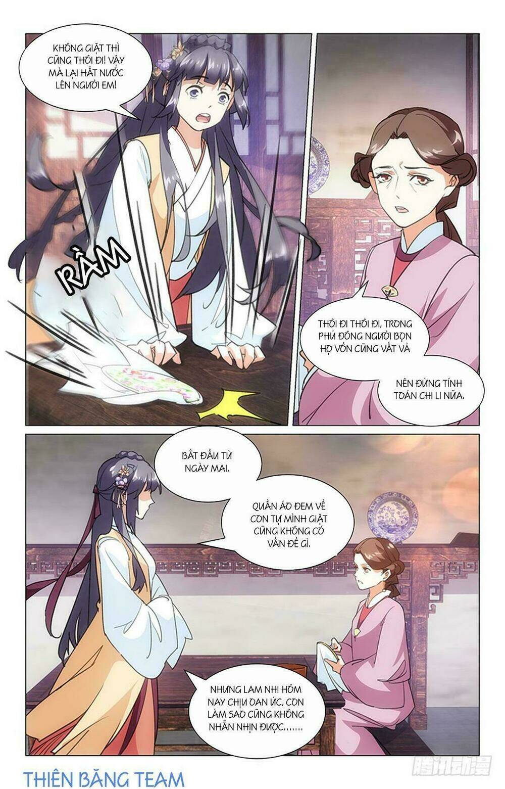 Hậu Cung Kinh Mộng: Chapter 9