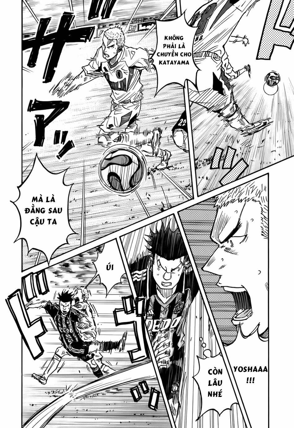 Giant Killing: Chapter 63
