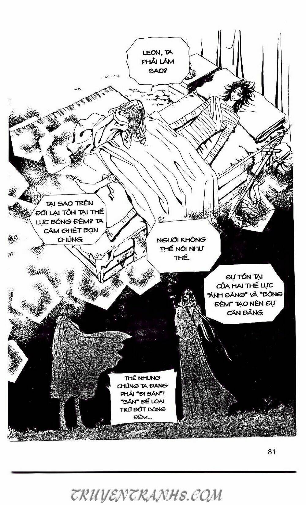 Hiệp Sĩ Nữ Hoàng: Chapter 57