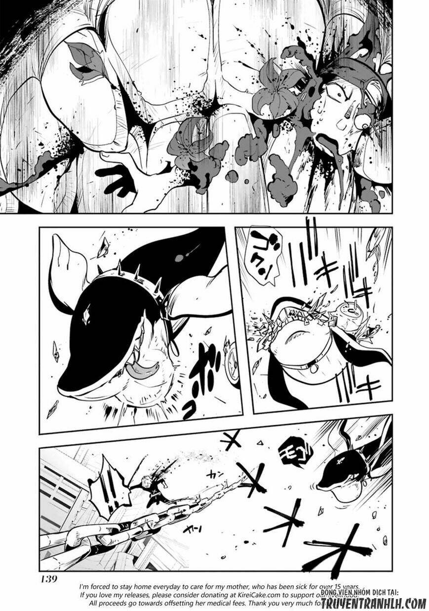 Yakushoku Distpiari - Gesellshaft Blue: Chapter 20