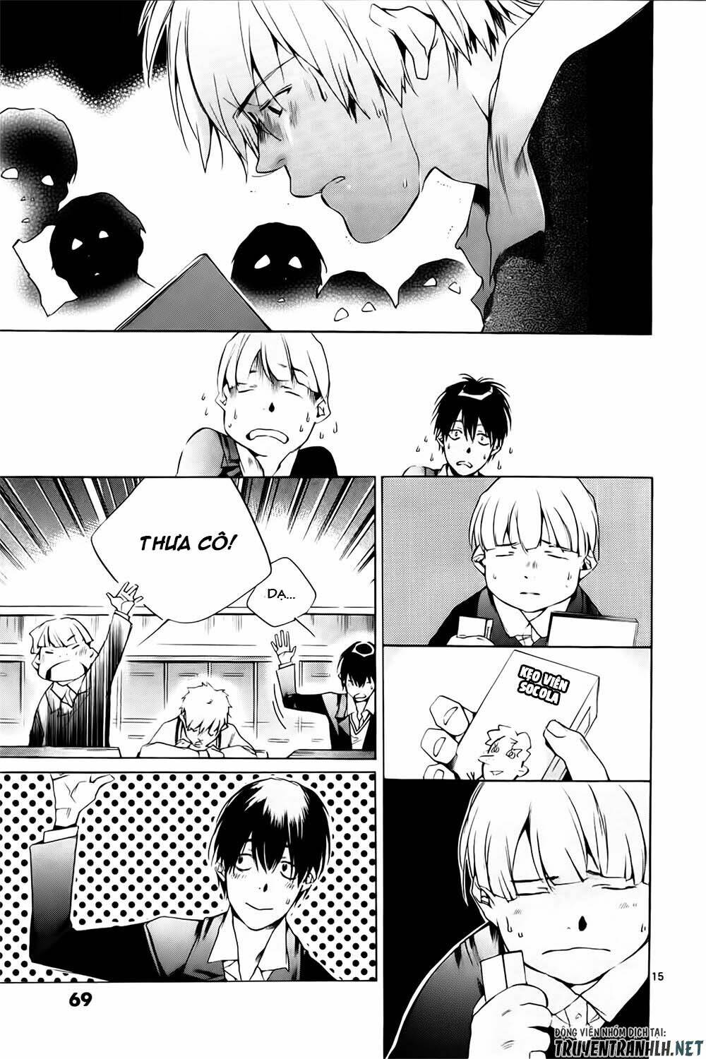 Tetsugaku Letra: Chapter 11