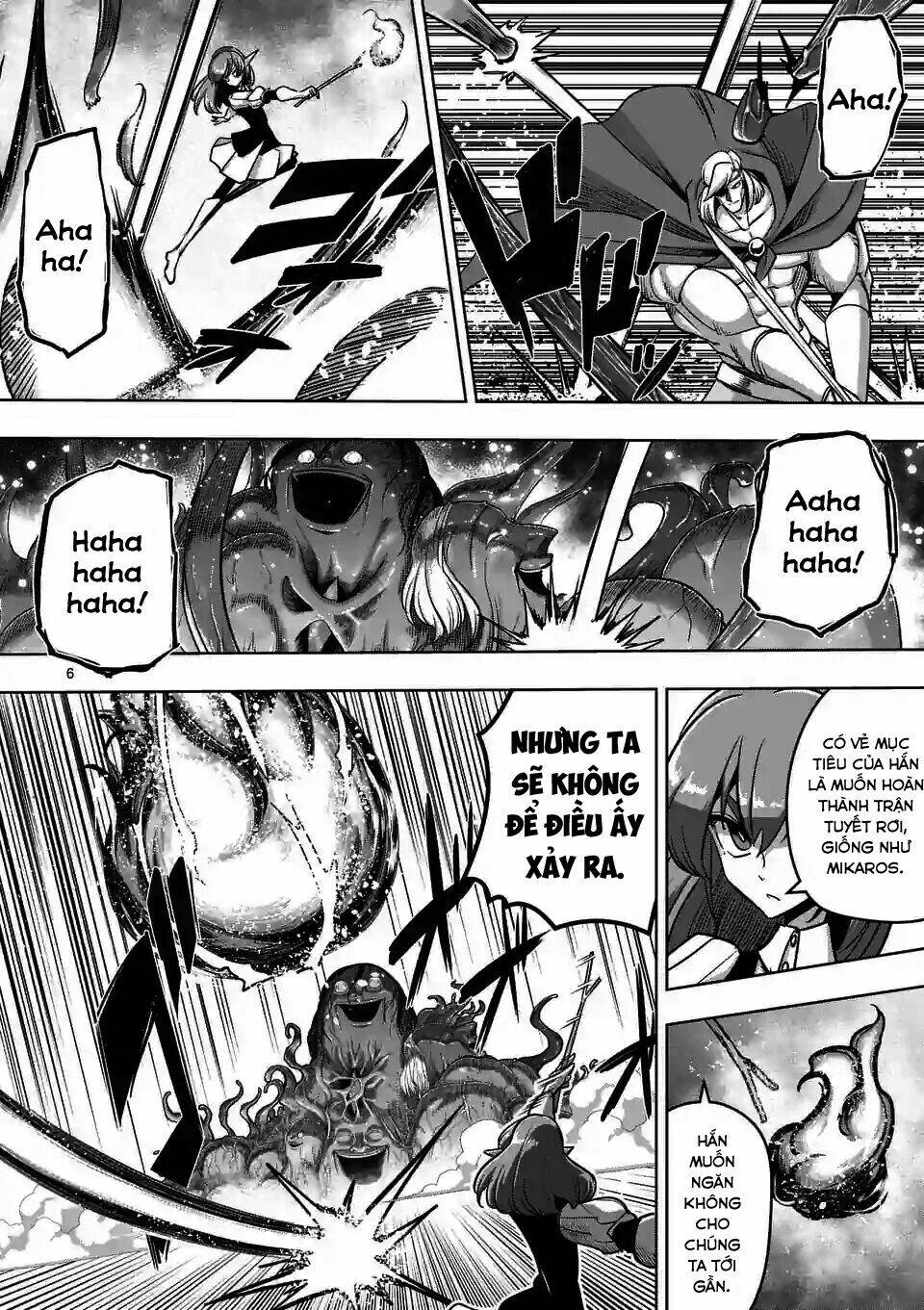 Helck Manga: Chapter 92