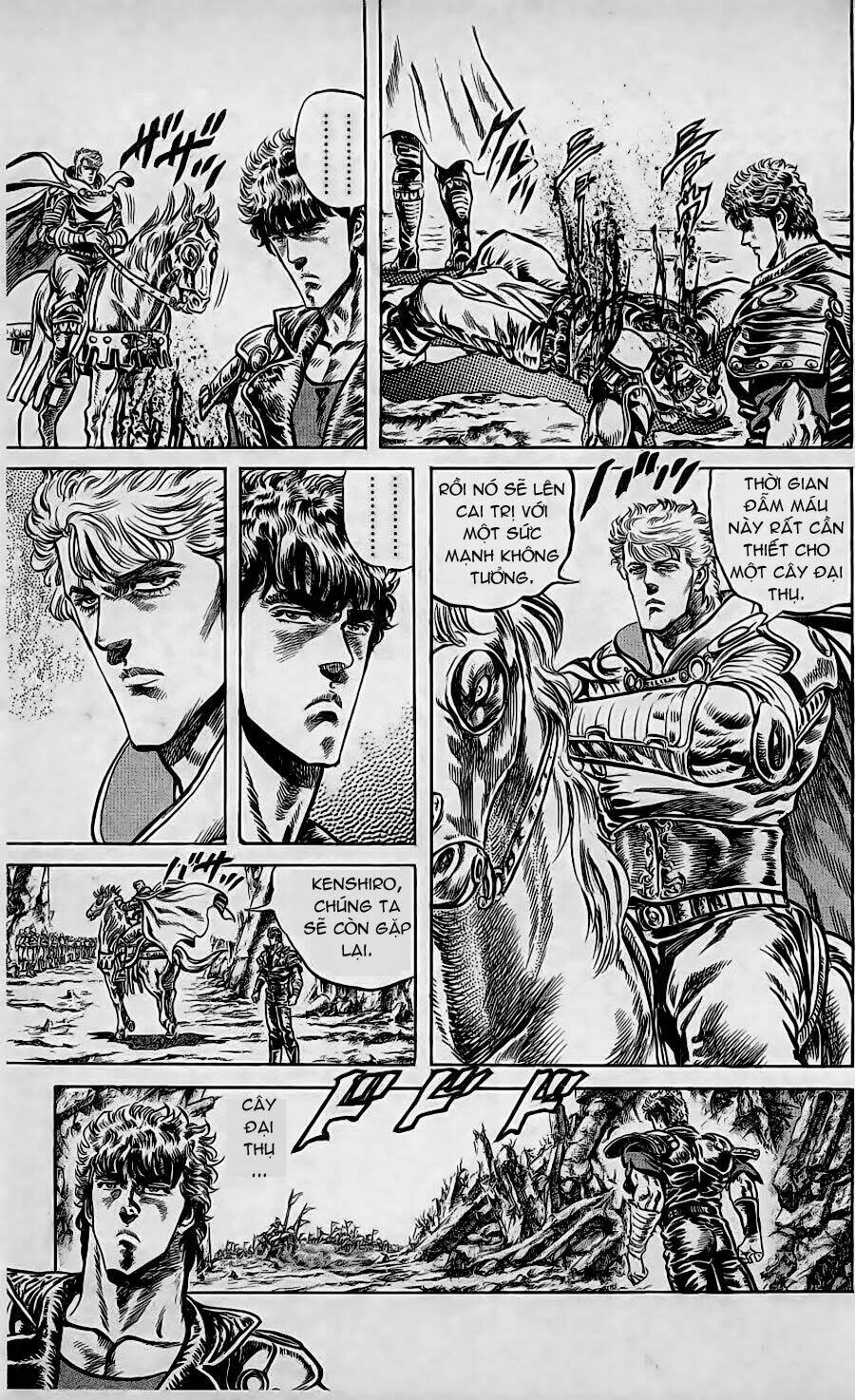 Bắc Đẩu Thần Quyền: Chapter 106