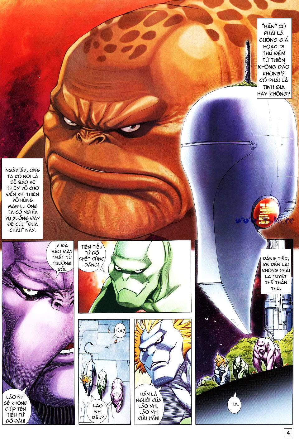 Võ Thần Phi Thiên: Chapter 54