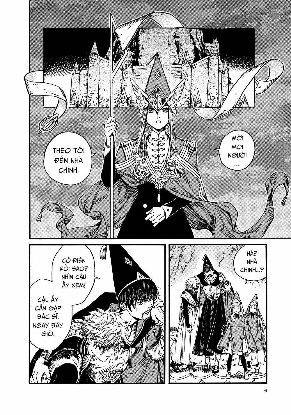 Công Xưởng Phép Thuật: Chapter 30