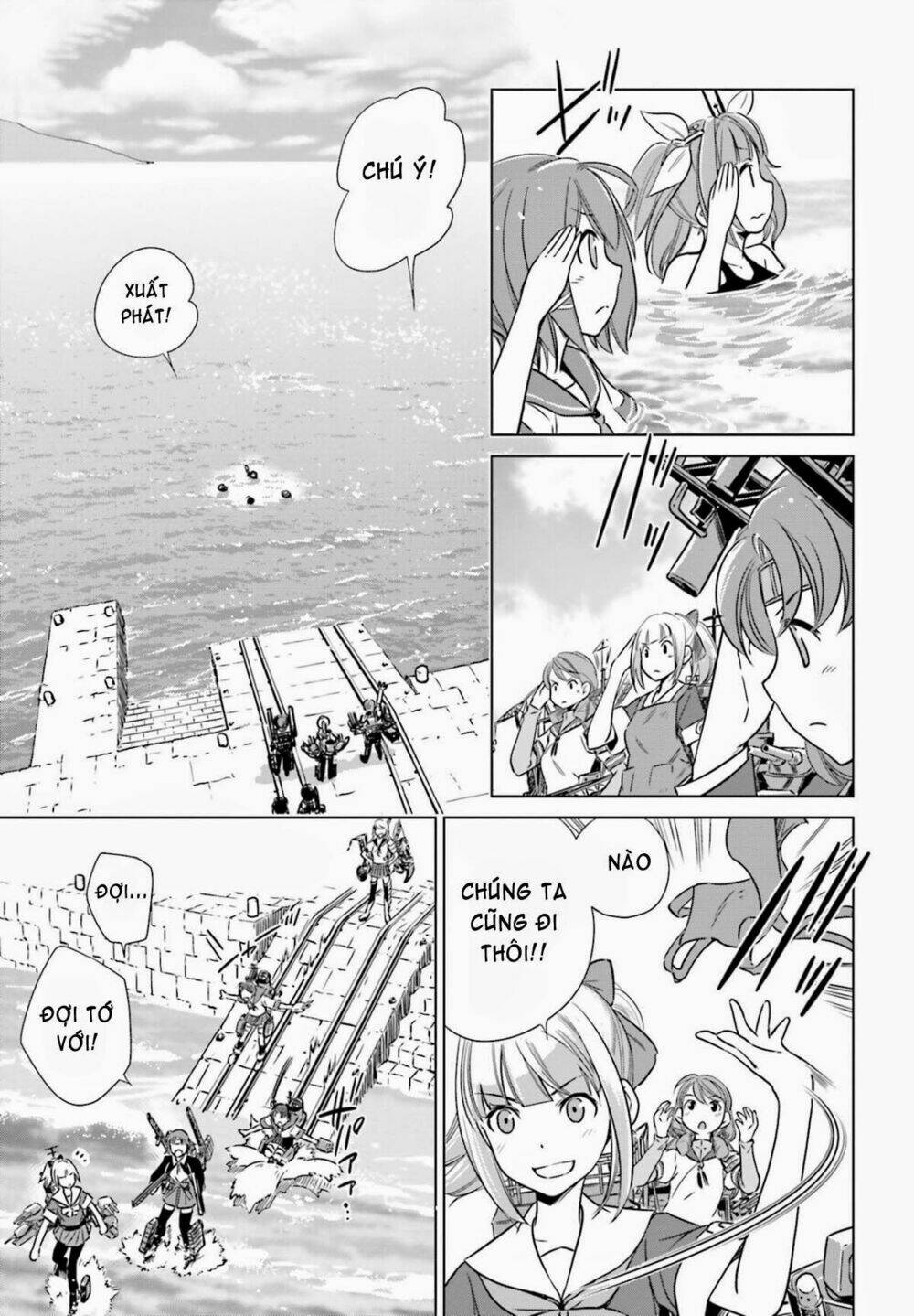 Kantai Collection Itsuka Shizuka Na Umi De: Chapter 7