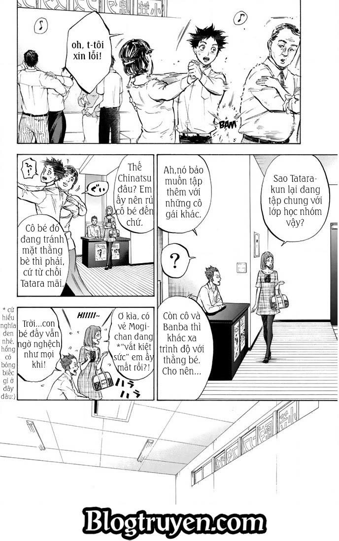 Ballroom E Youkoso: Chapter 23