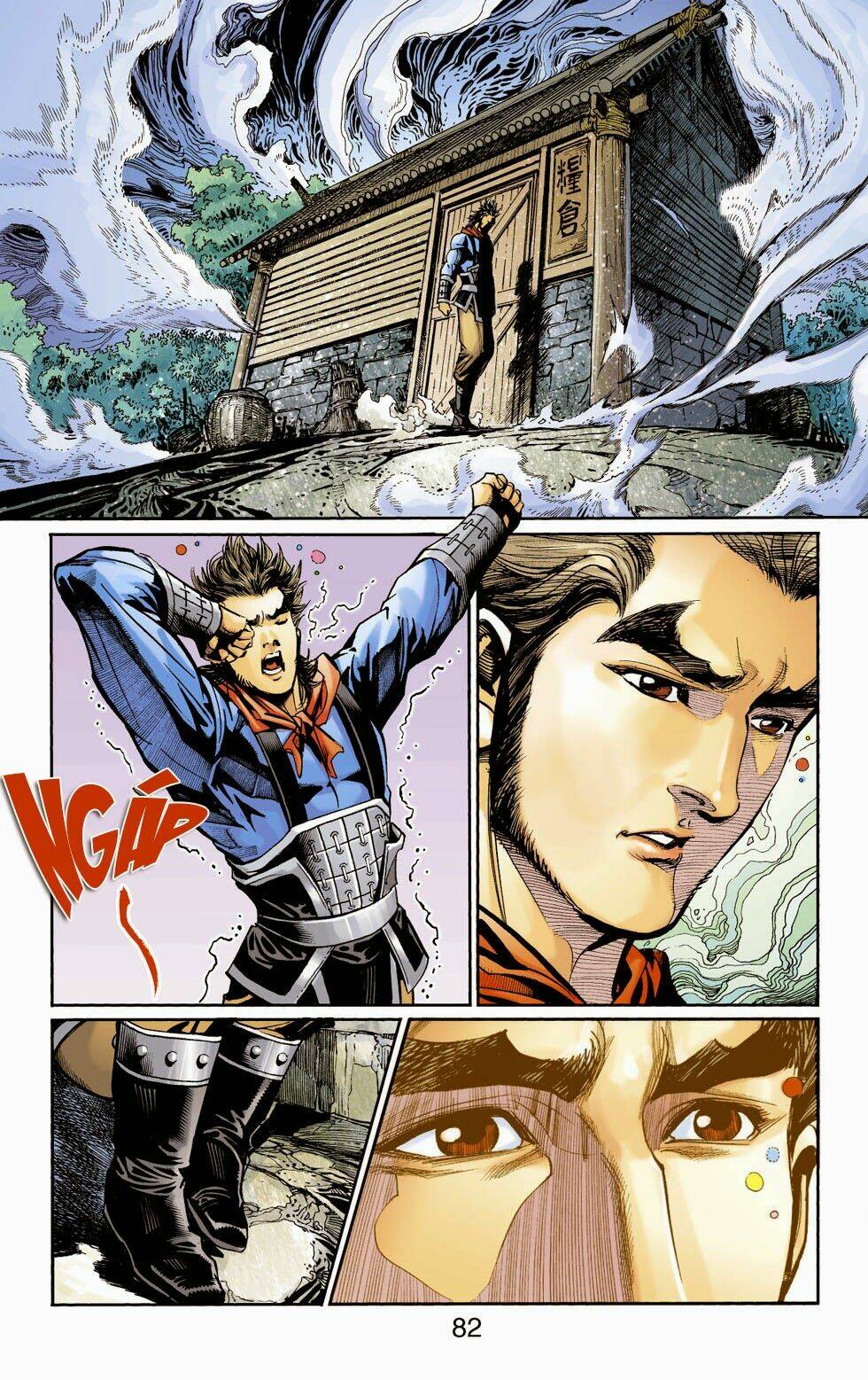 Thiên Tử Truyền Kỳ 6 - Hồng Vũ Đại Đế: Chapter 51