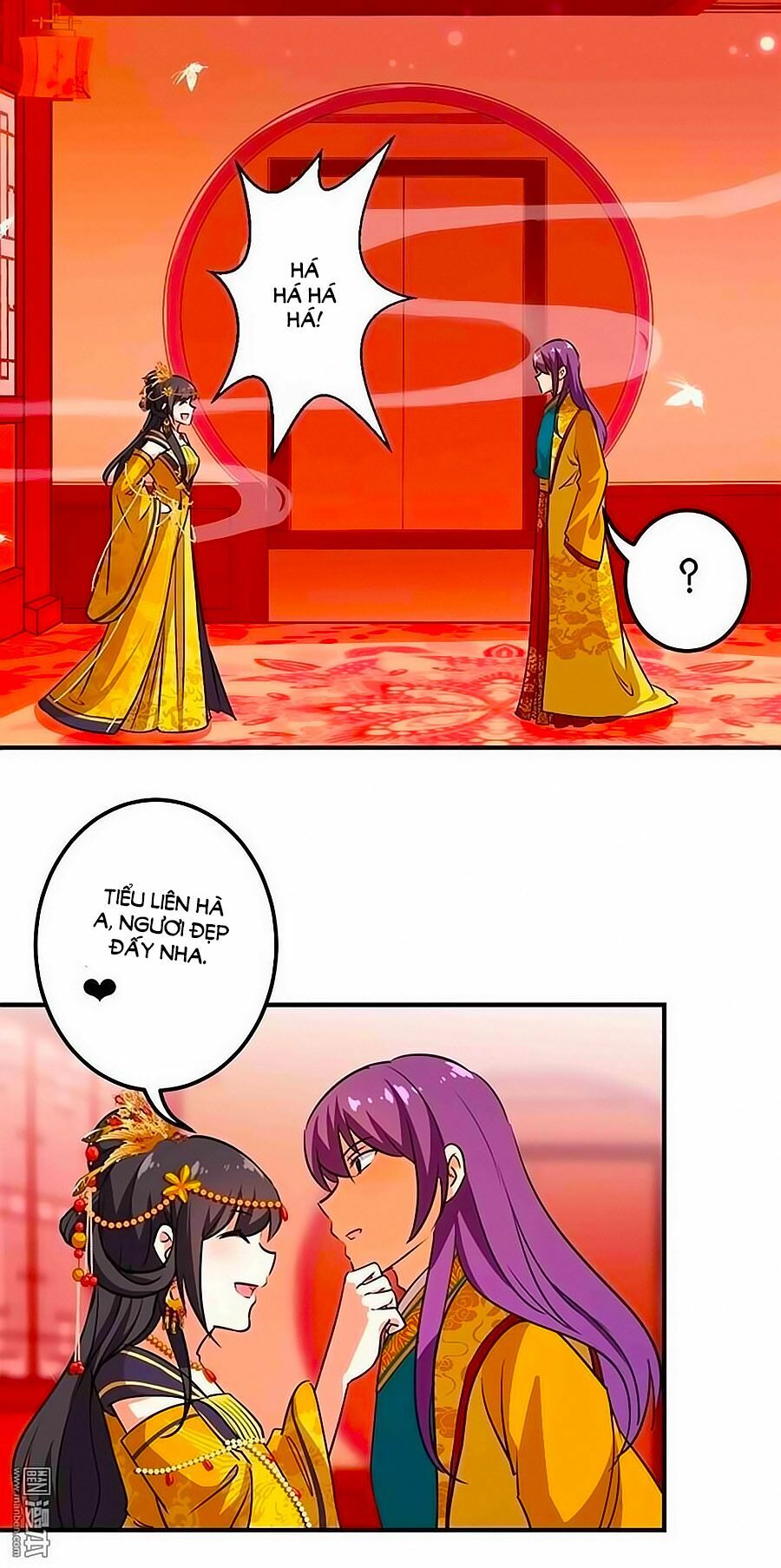 Vương Gia ! Ngươi Thật Bỉ Ổi !: Chapter 363