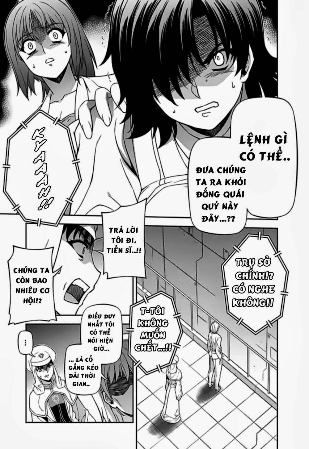 Freezing: Chapter 129