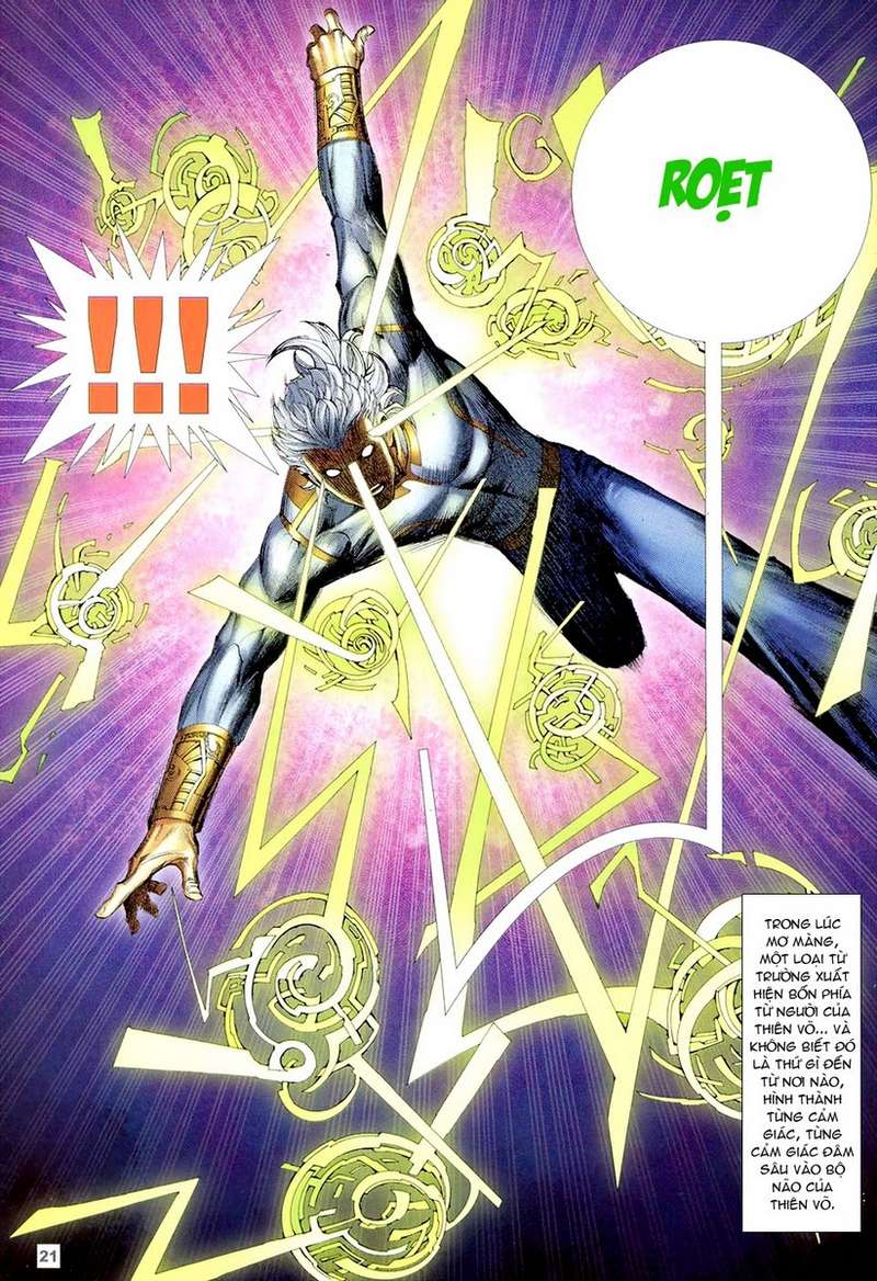 Võ Thần Hải Hổ - Địa Ngục: Chapter 33