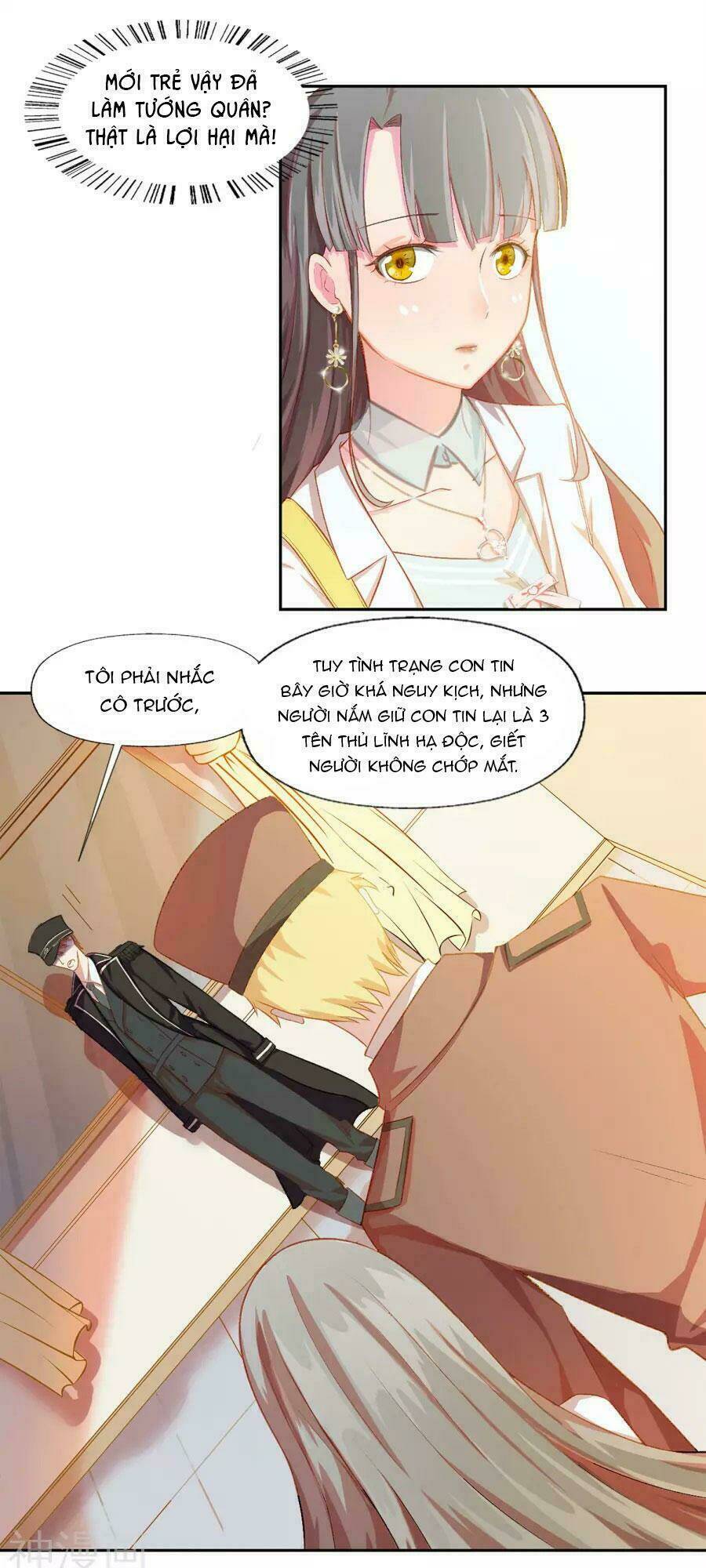 Hôn Nhân Dục Vọng: Thiếu Gia Nhẹ Một Chút!: Chapter 3