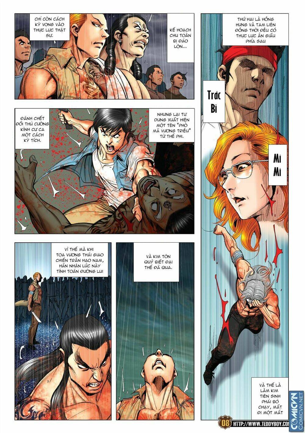 Người Trong Giang Hồ: Chapter 1855