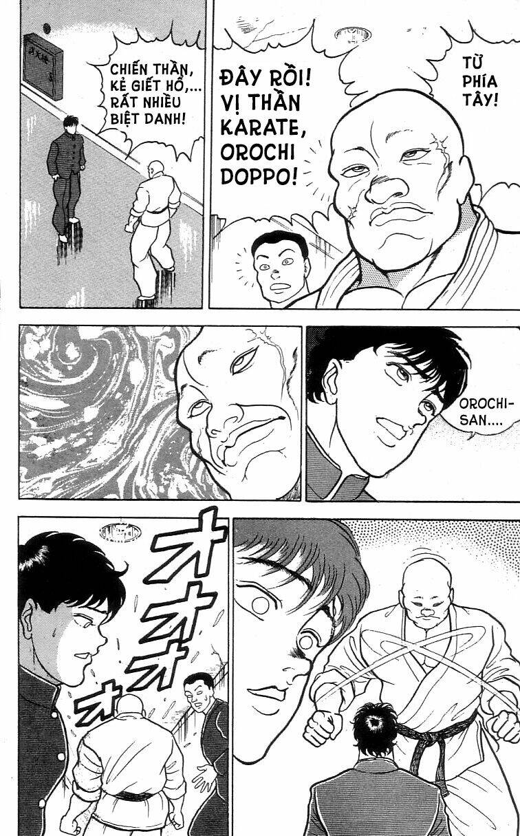 Grappler Baki: Chapter 55