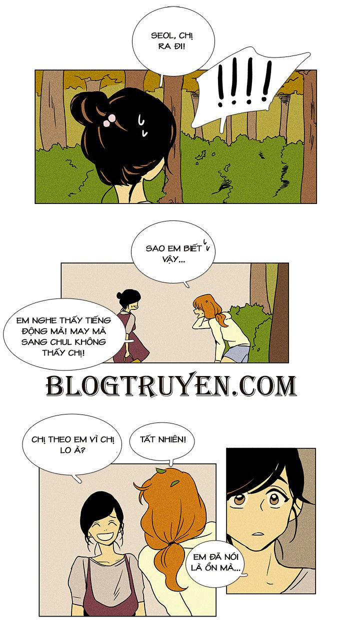 Cheese In The Trap: Chapter 20