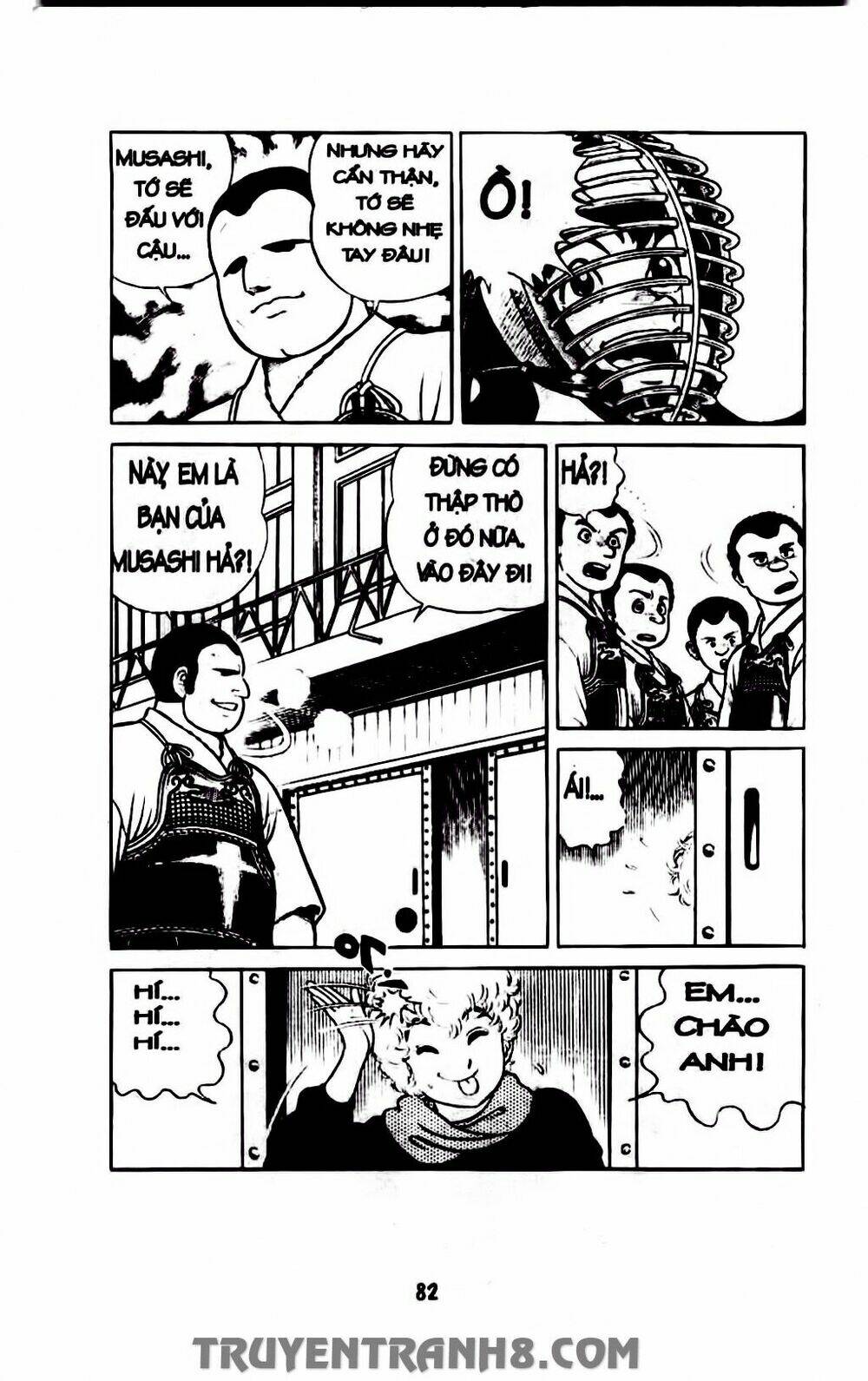 Musashi: Chapter 92