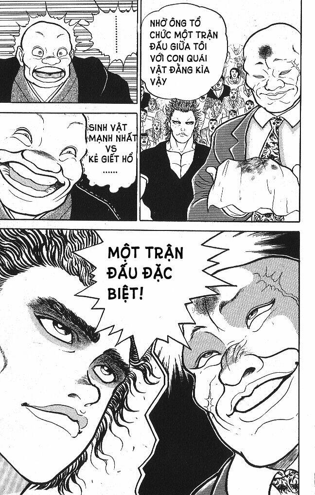 Grappler Baki: Chapter 44