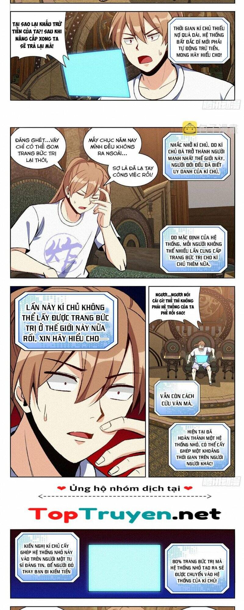 Tối Cường Phản Sáo Lộ Hệ Thống: Chapter 645