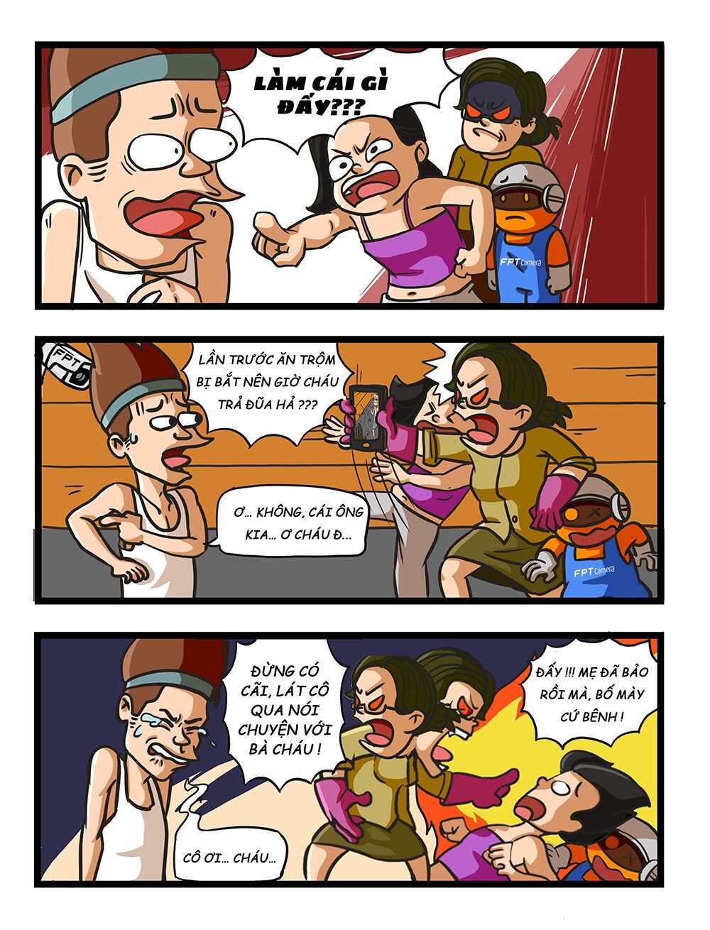 Chuyện Nhà Cam: Chapter 3