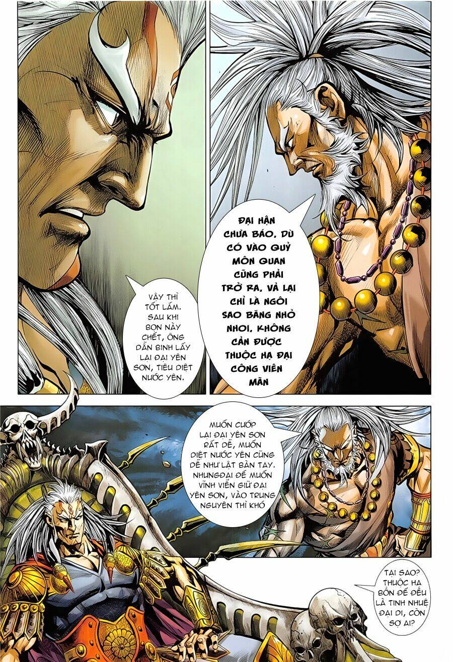 Xuân Thu Mãnh Sĩ: Chapter 5