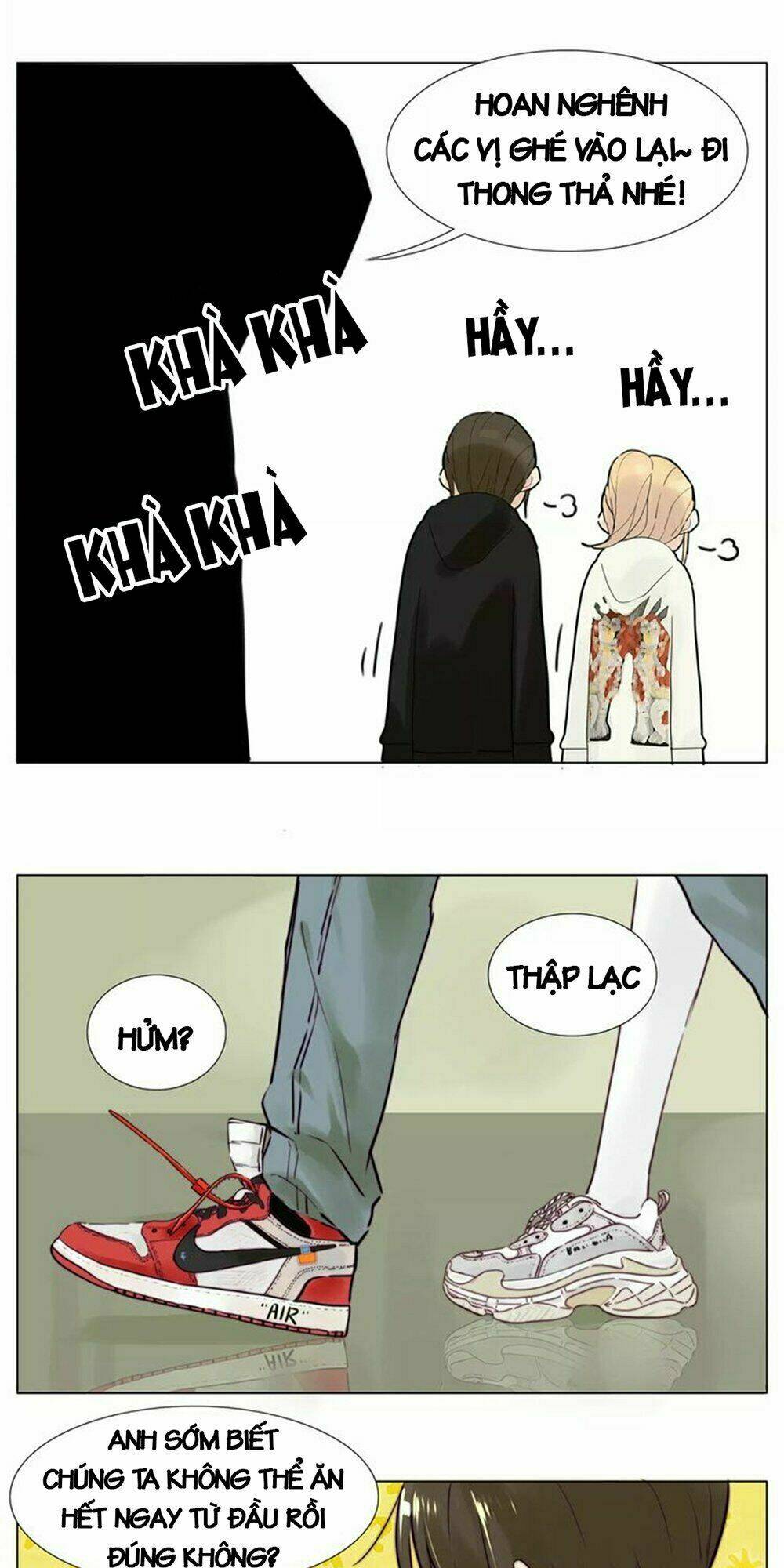 Tình Yêu Chớp Nhoáng: Chapter 21