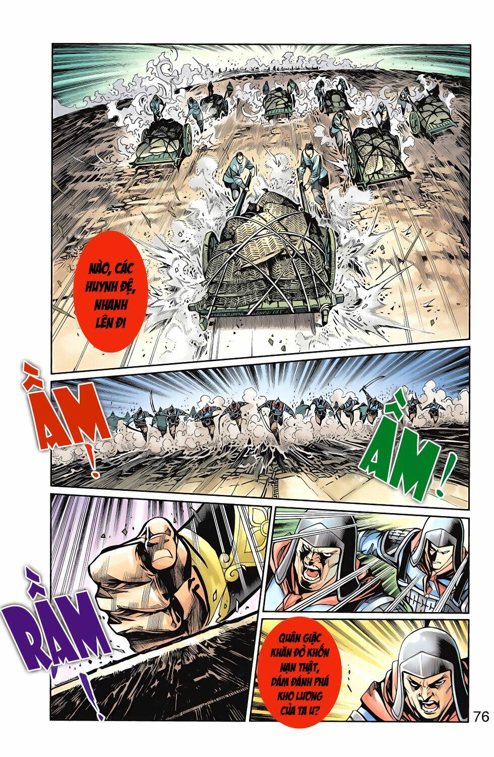 Thiên Tử Truyền Kỳ 6 - Hồng Vũ Đại Đế: Chapter 69