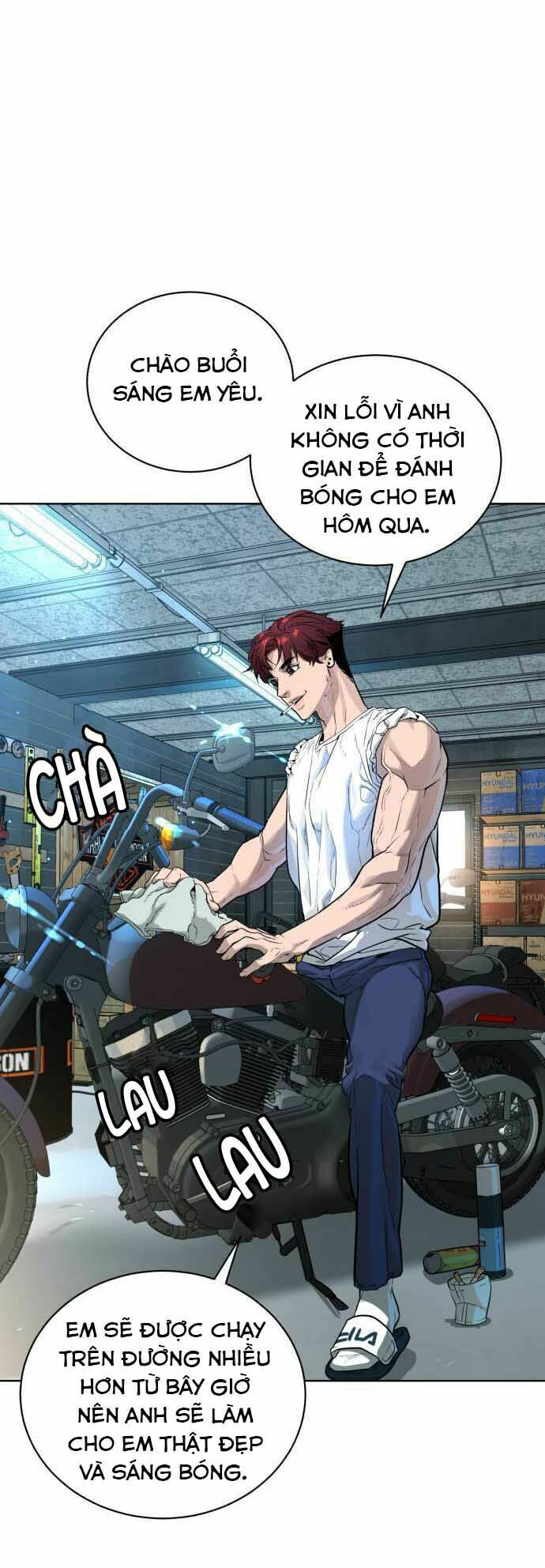Máu trắng: Chapter 30