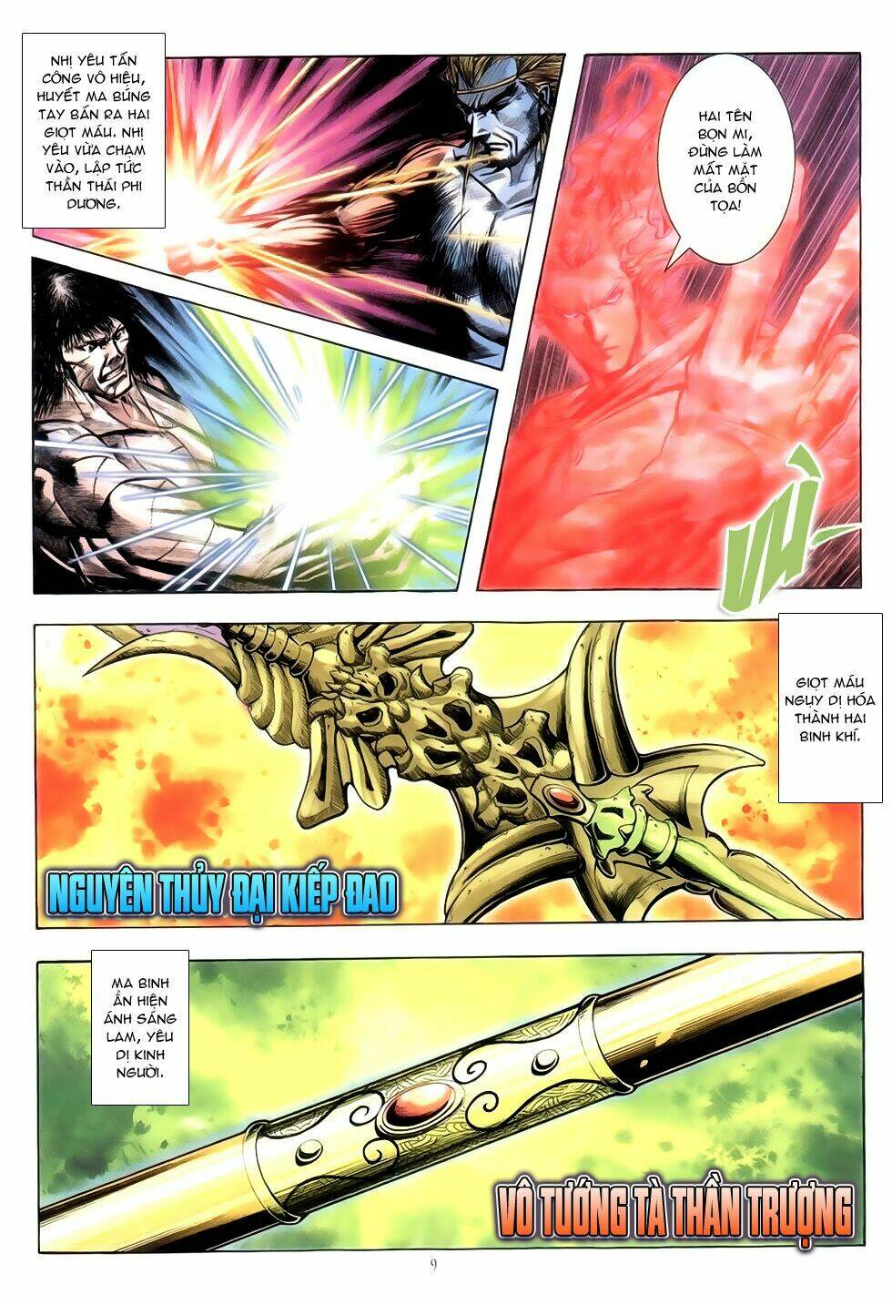 Thục Sơn Kiếm Hiệp Truyện: Chapter 19