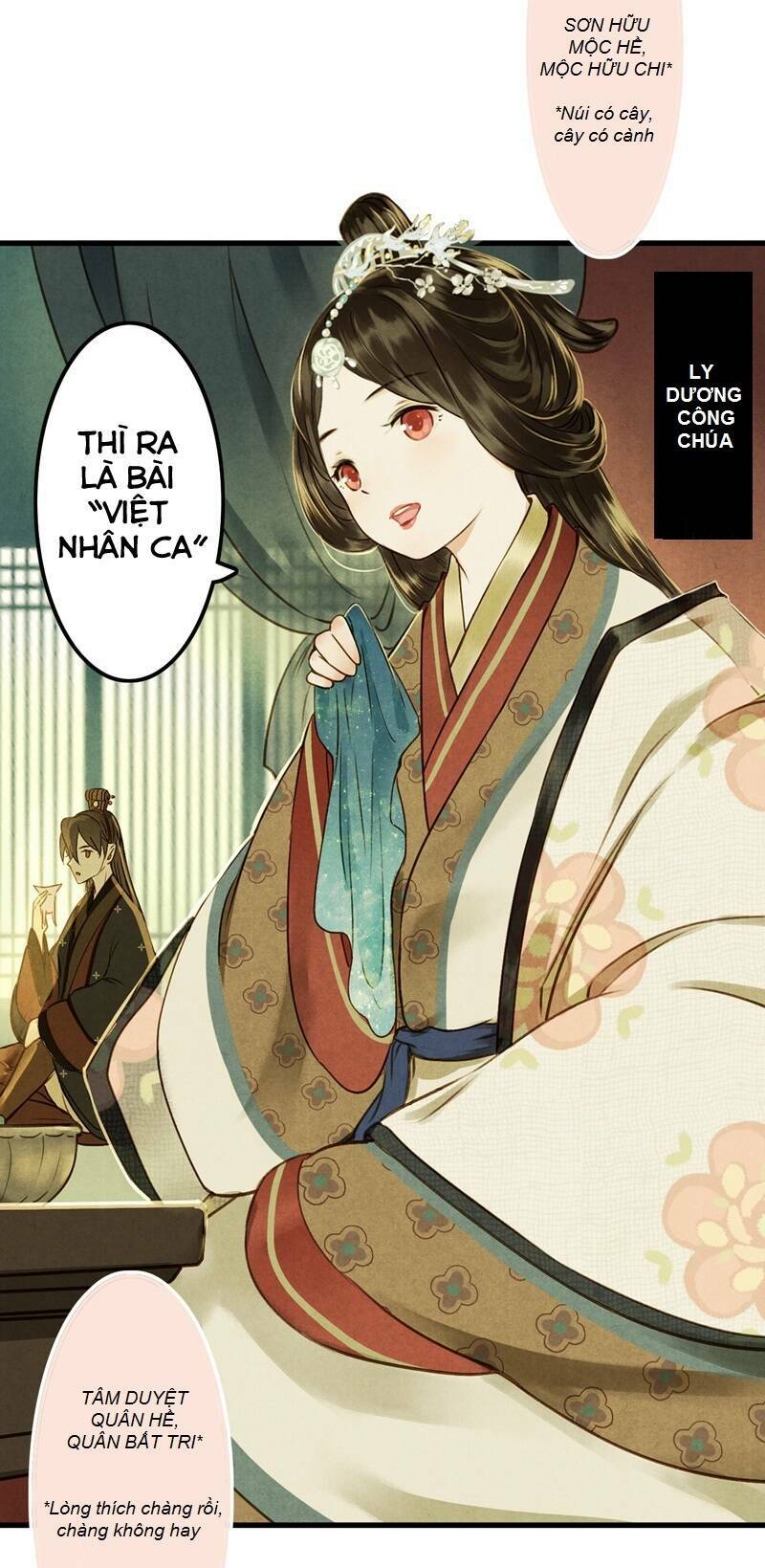 Thiếu Nữ Tản Mộng Đàm: Chapter 39