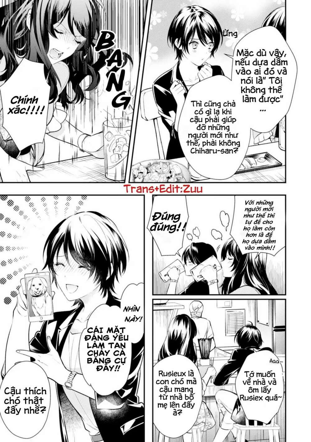 Two Saints Wander Off In The Different World: Chapter 1.2