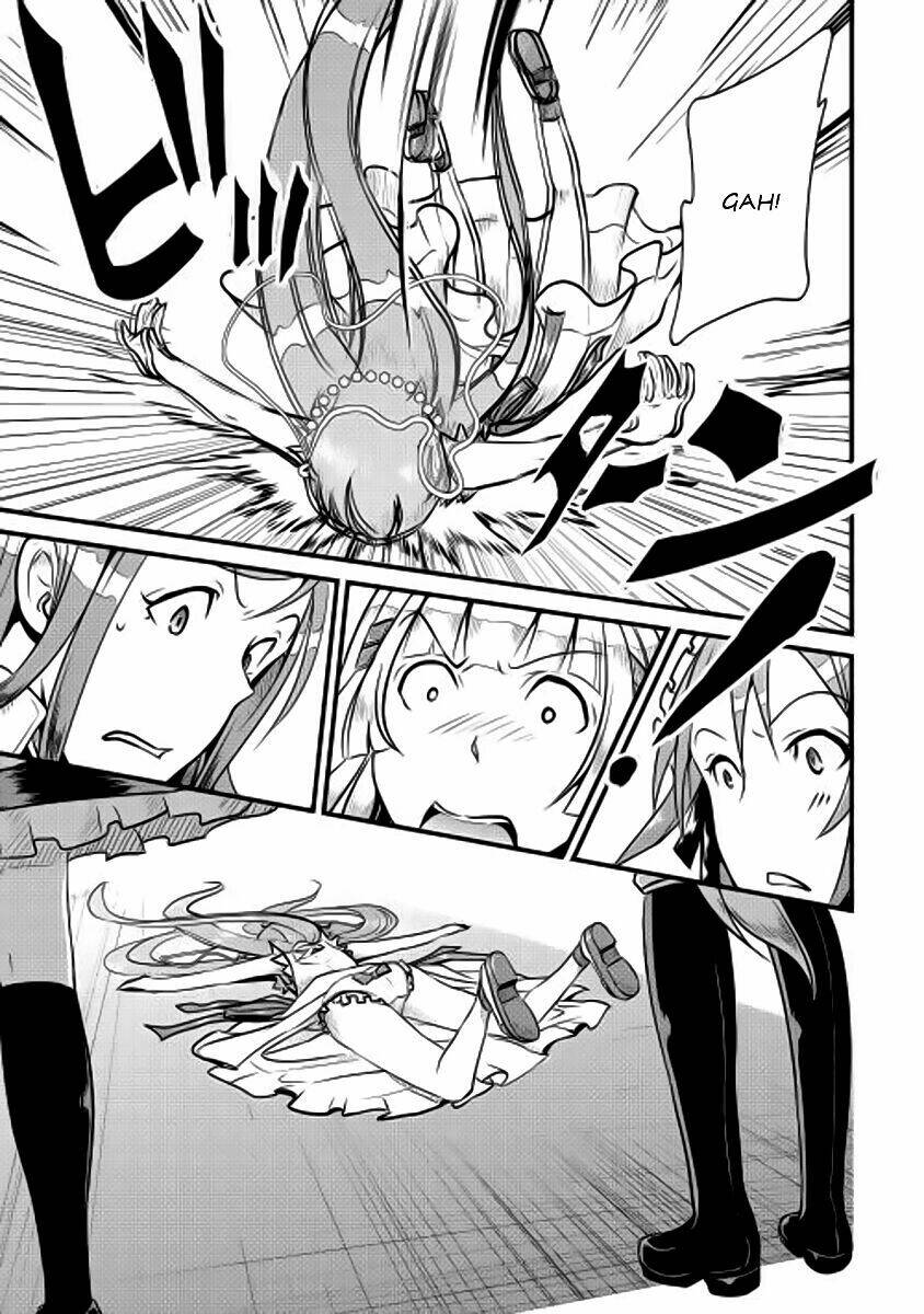 Shiro No Koukoku Monogatari: Chapter 6