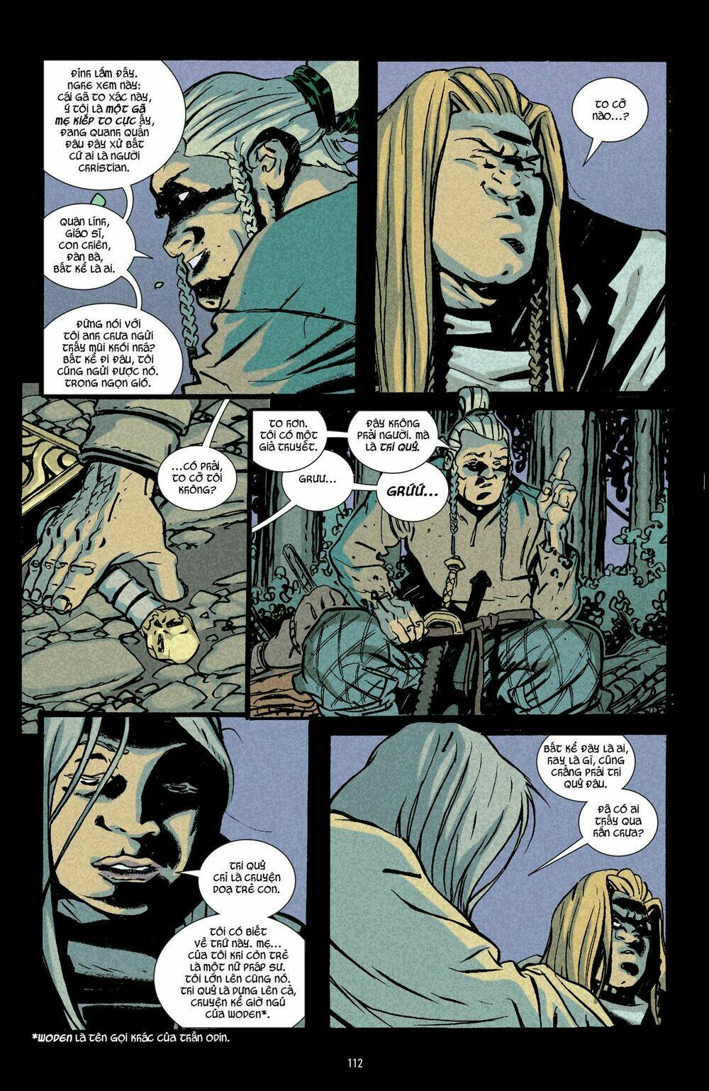 Northlanders: Chapter 33