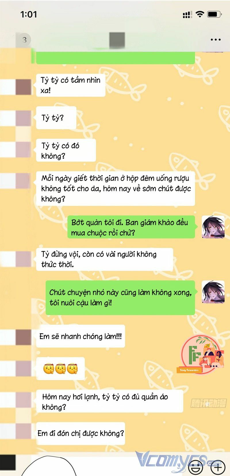 Nữ Phụ Như Tôi Cũng Có Ngày Ra Mắt: Chapter 9