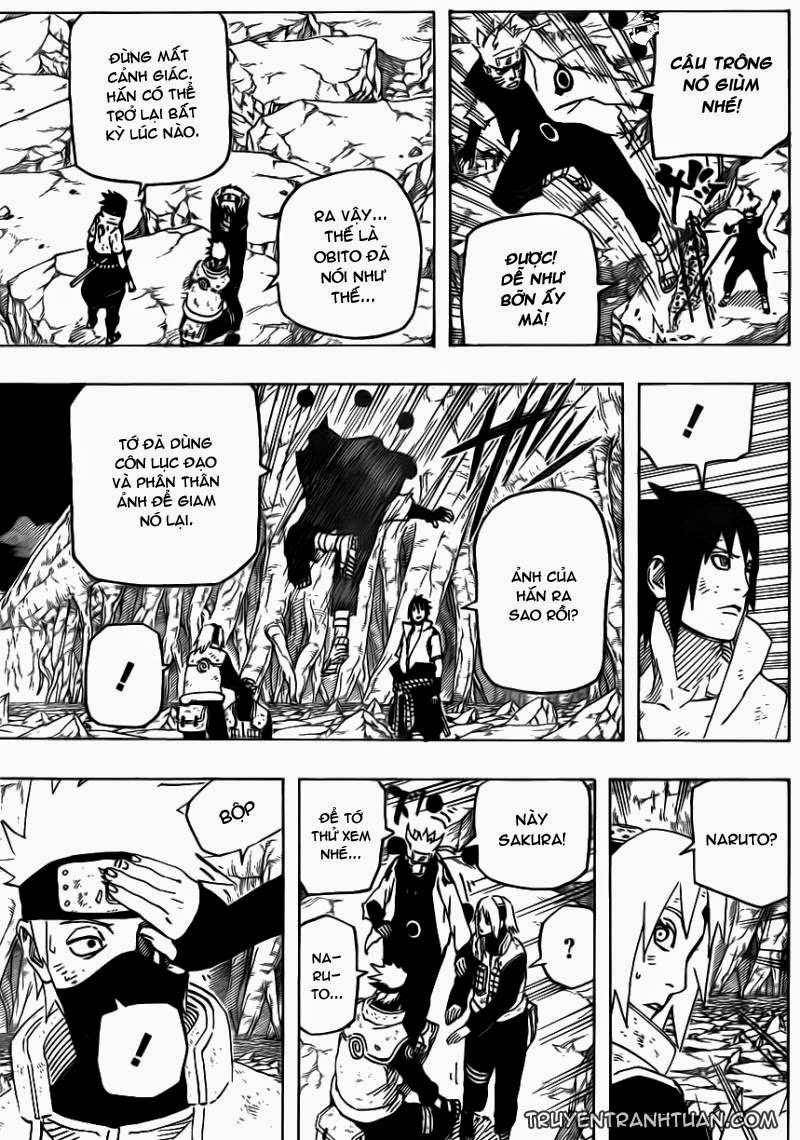 Naruto: Chapter 675
