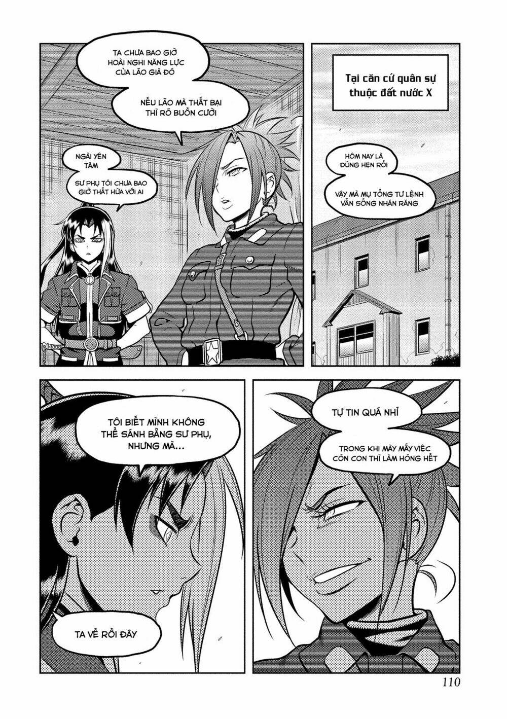 Shiroi Majo: Chapter 11