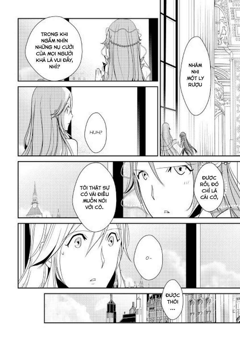 Shiro No Koukoku Monogatari: Chapter 41