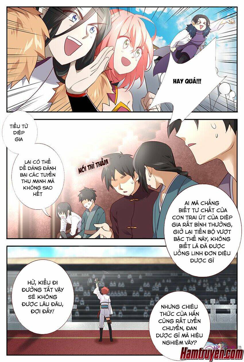 Võ Thần Không Gian: Chapter 40