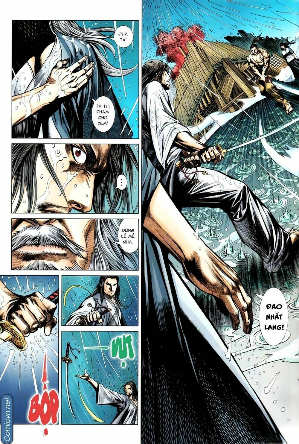 Tân Tác Trung Hoa Anh Hùng: Chapter 44