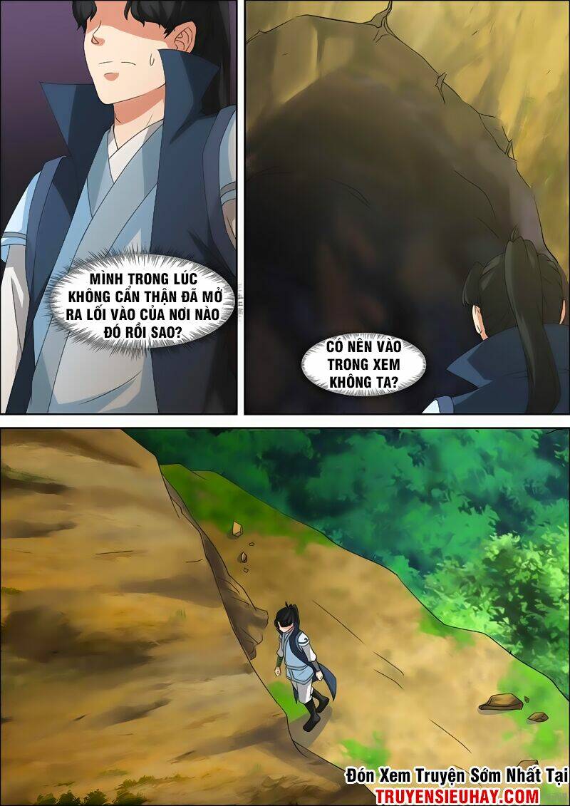 Tiên Trụ: Chapter 40