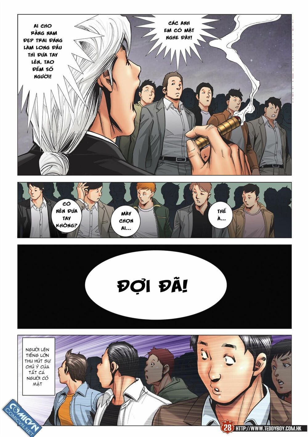 Người Trong Giang Hồ: Chapter 2196: Đấu trí