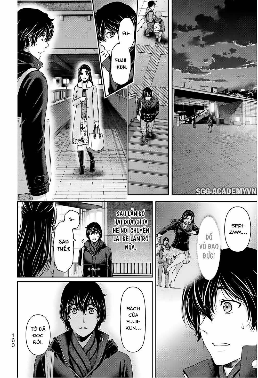 Bạn Gái Chung Nhà: Chapter 203