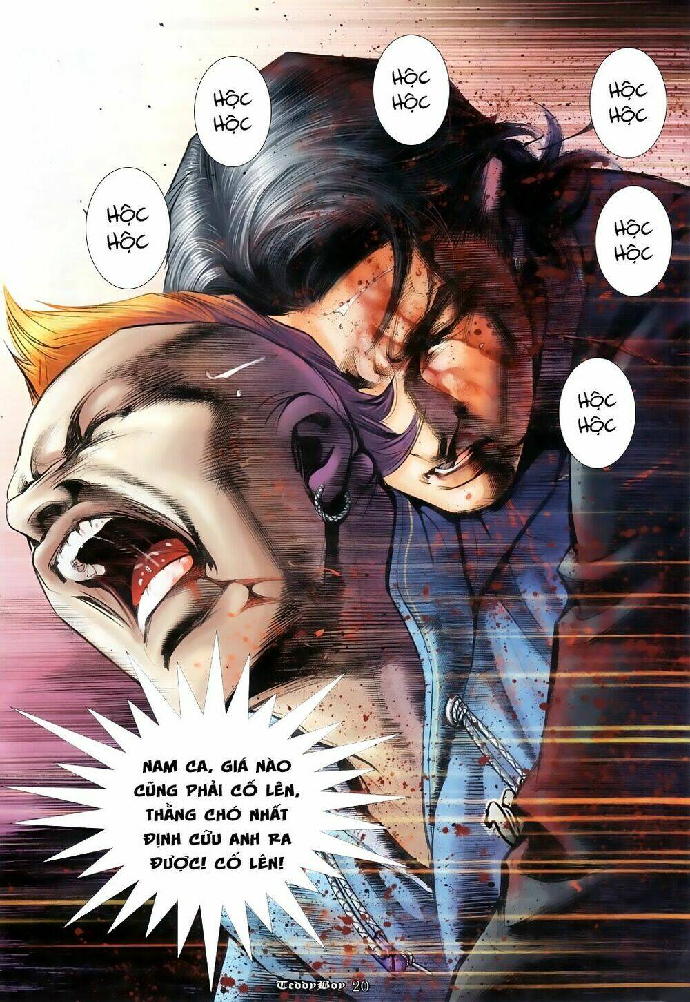 Người Trong Giang Hồ: Chapter 1025