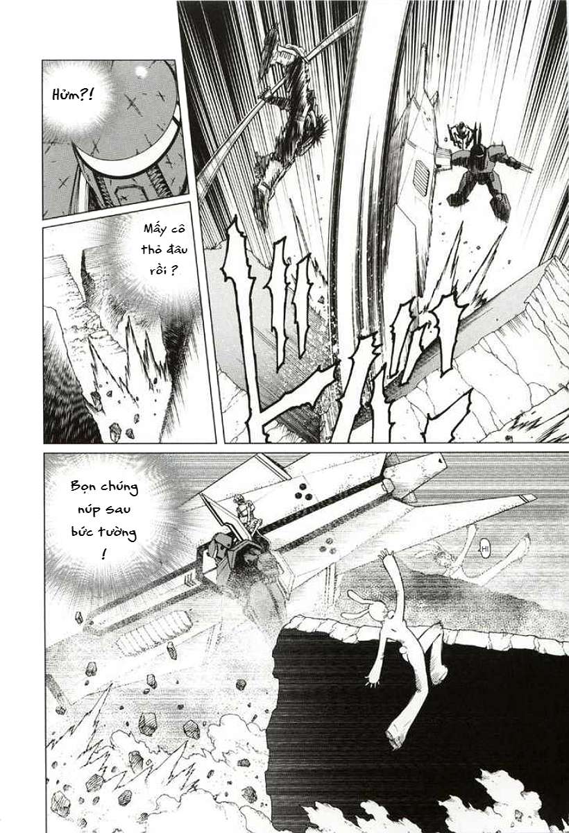 Battle Angel Alita Last Order: Chapter 28.5