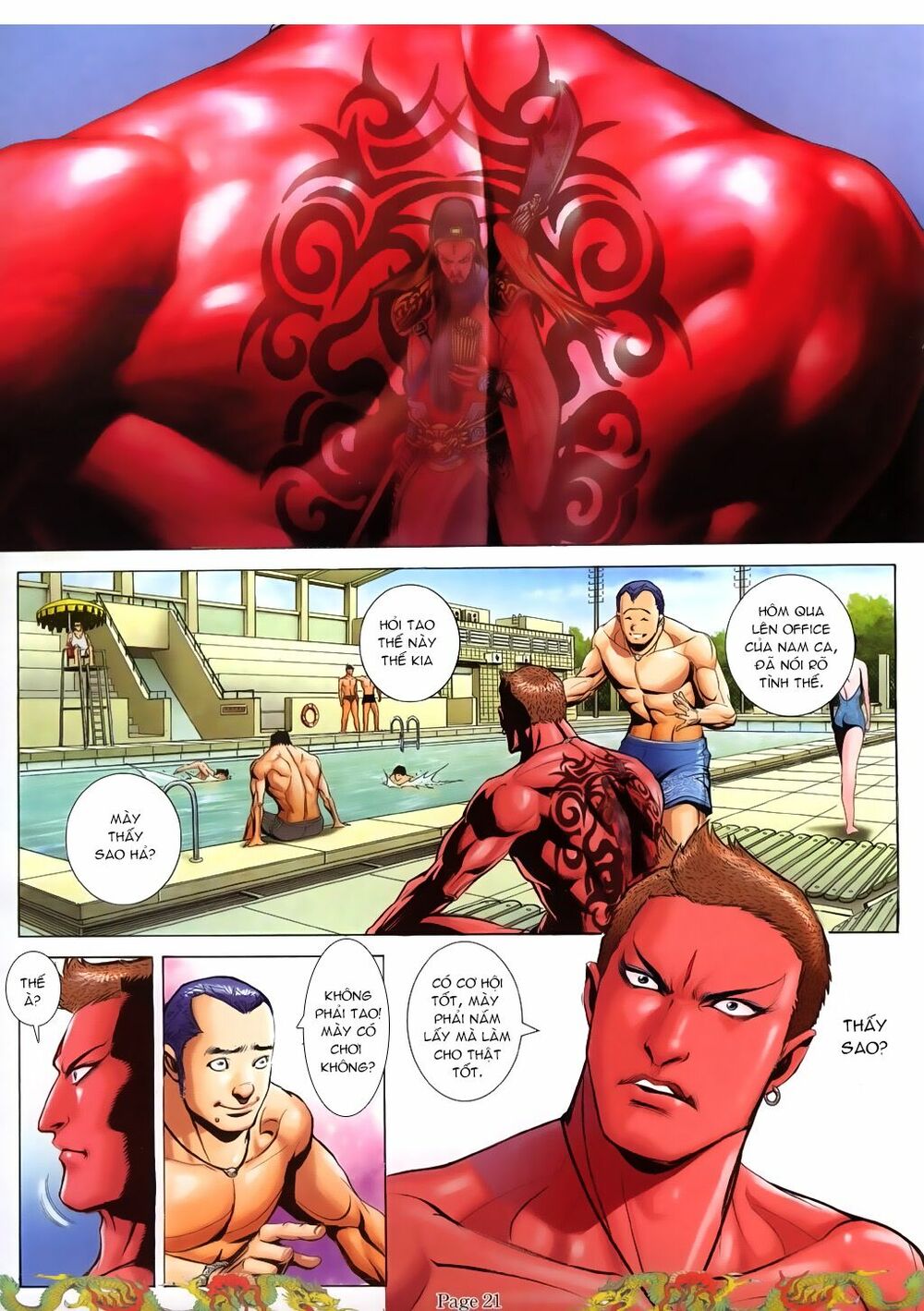 Người Trong Giang Hồ: Chapter 783