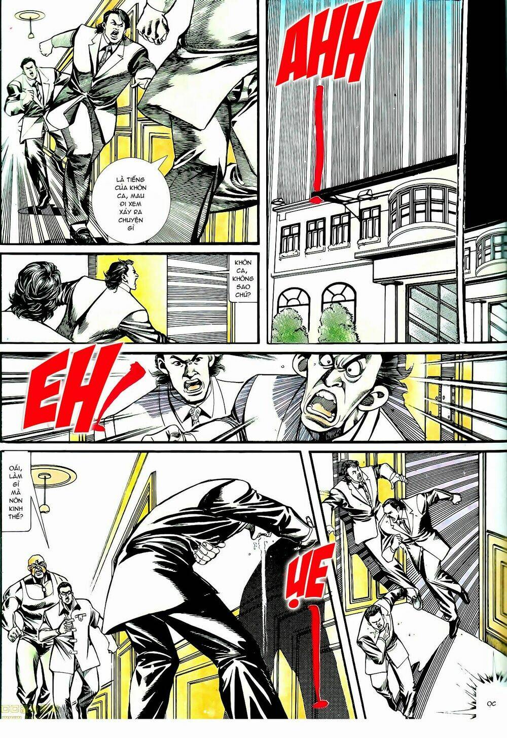 Người Trong Giang Hồ: Chapter 135